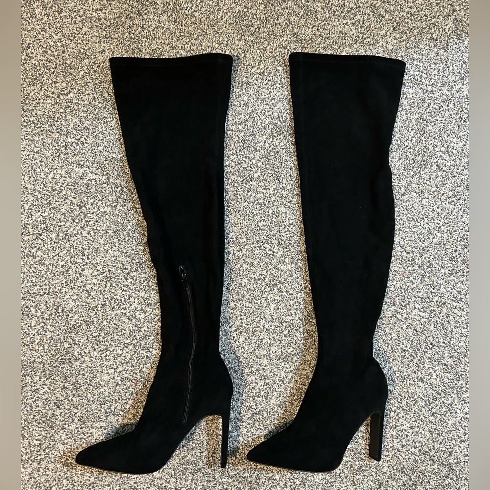 Thigh high boots